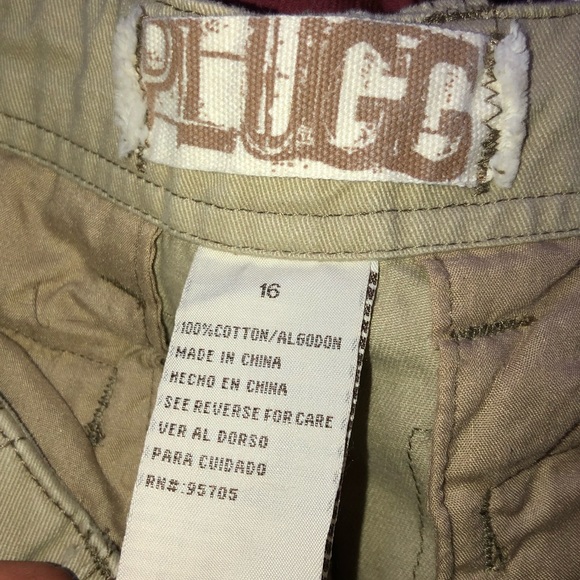 90s grunge loose cargo pants. Plugg size small - Picture 6 of 7